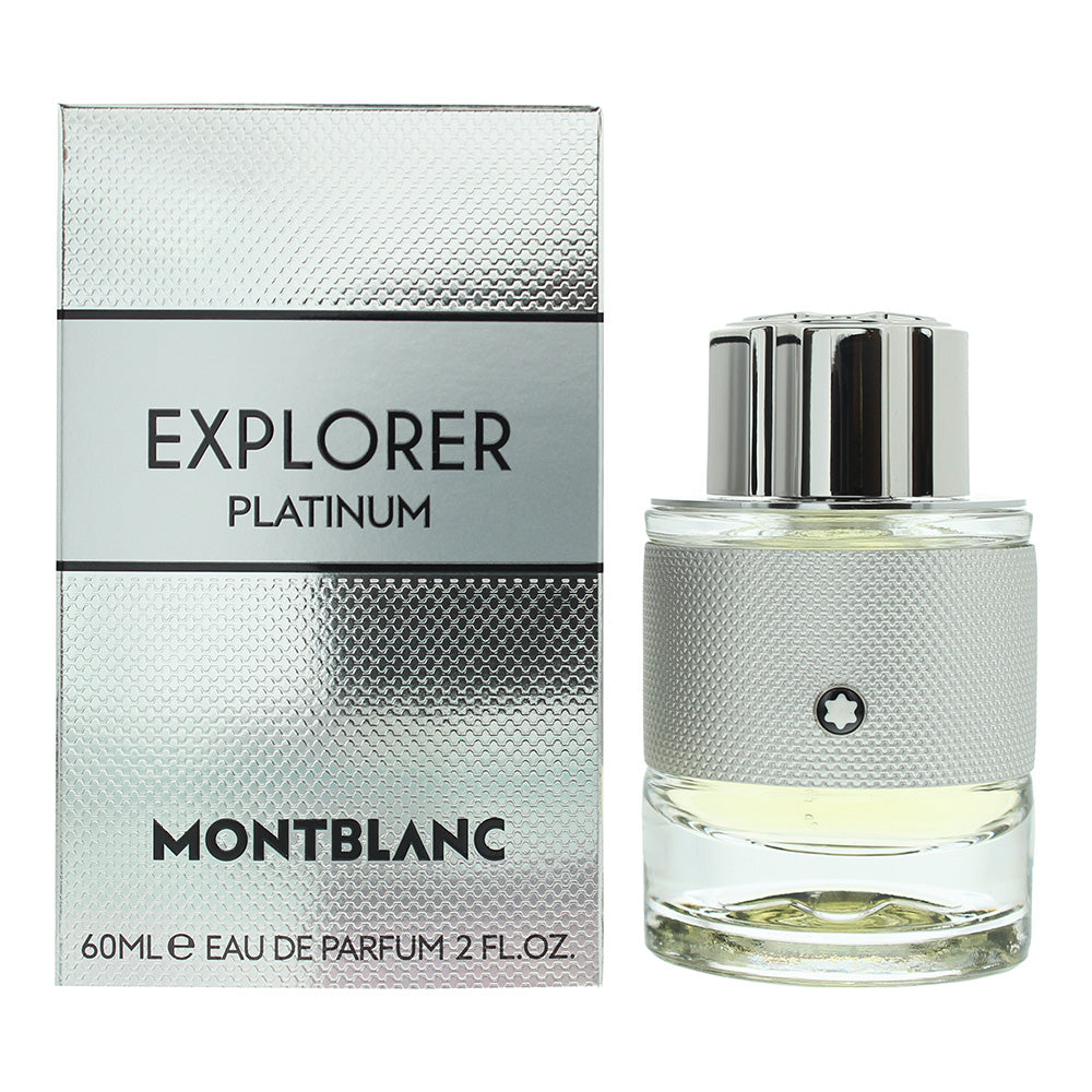 Montblanc Explorer Platinum Eau De Parfum 60ml  | TJ Hughes