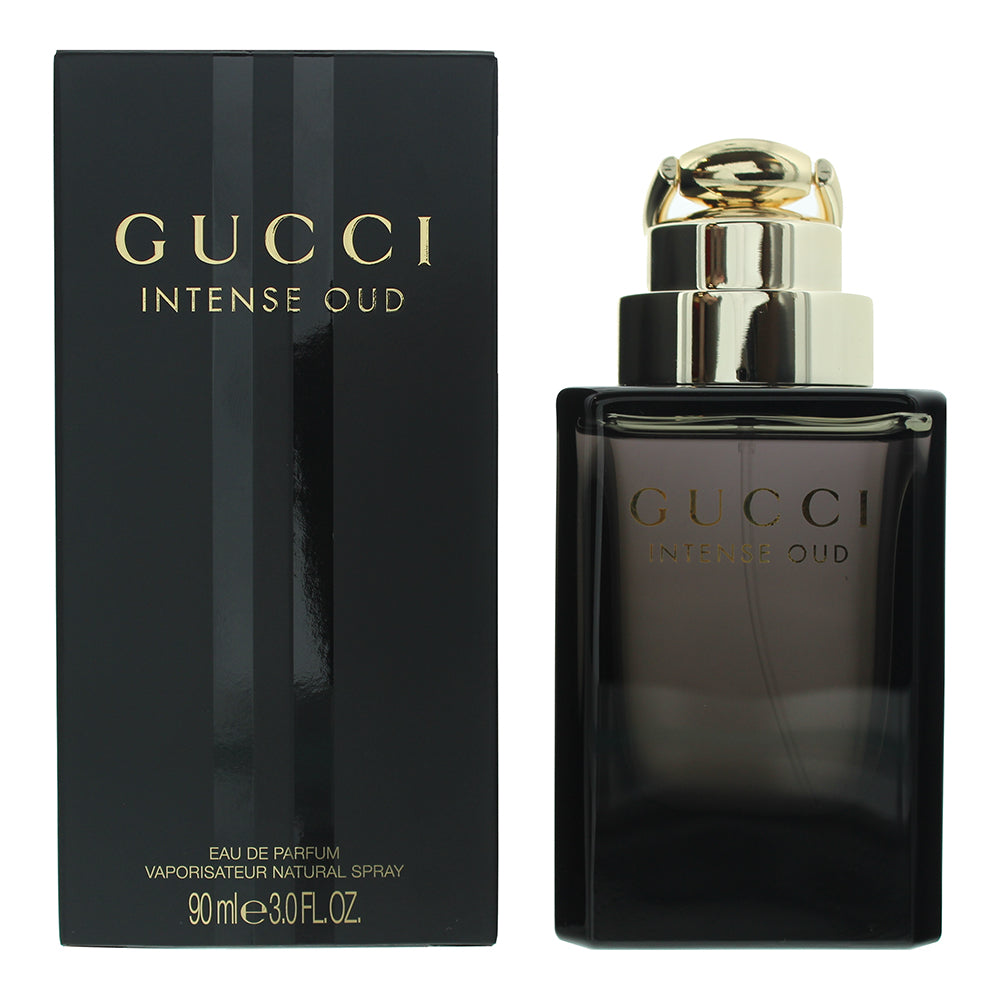 Gucci Intense Oud Eau De Parfum 90ml  | TJ Hughes