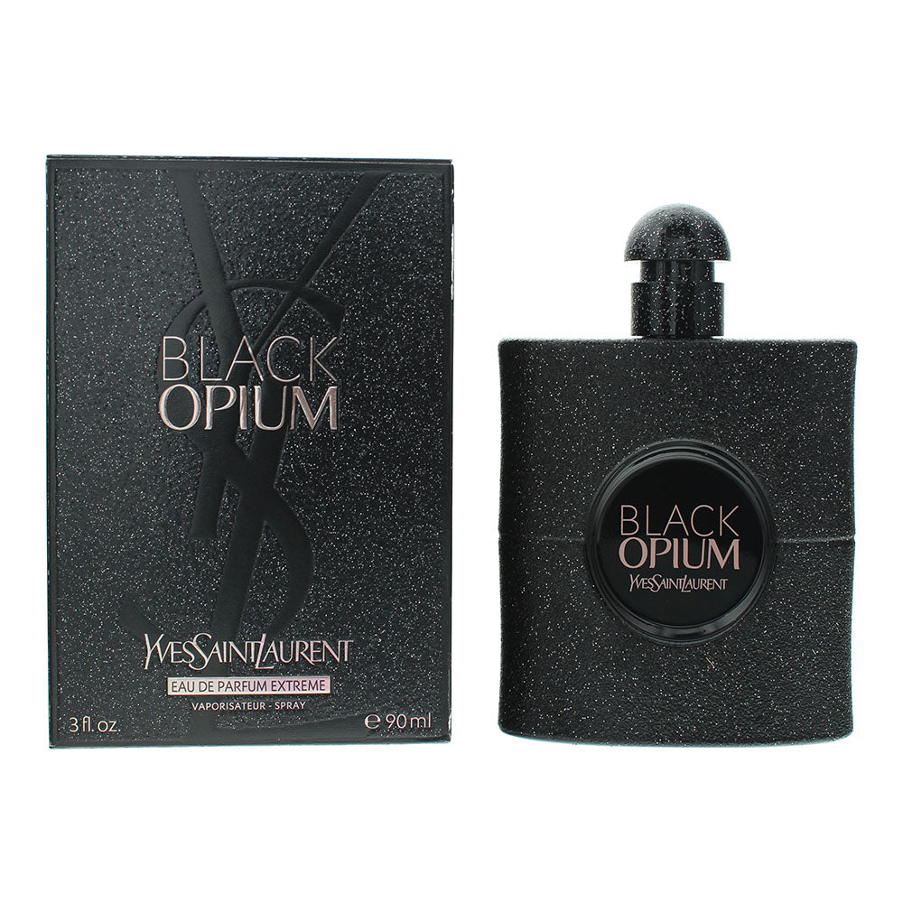 Yves Saint Laurent Black Opium Eau De Parfum Extreme 90ml  | TJ Hughes