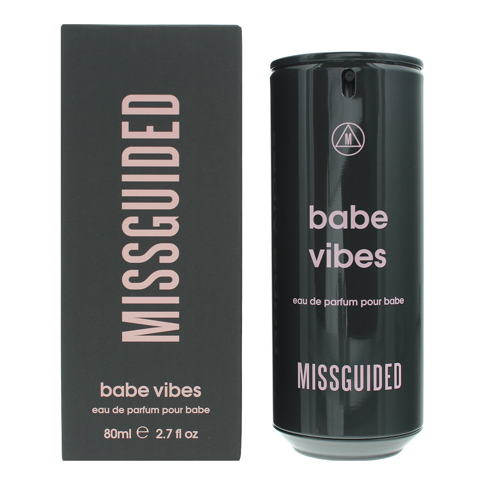Missguided Babe Vibes Eau De Parfum 80ml  | TJ Hughes