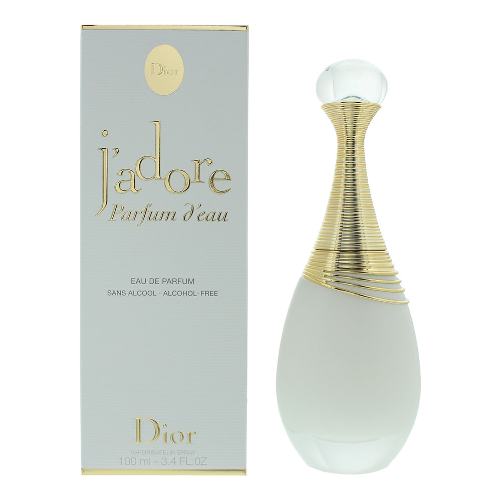 Dior J’adore Parfum D’eau Alcohol-Free Eau De Parfum 100ml  | TJ Hughes
