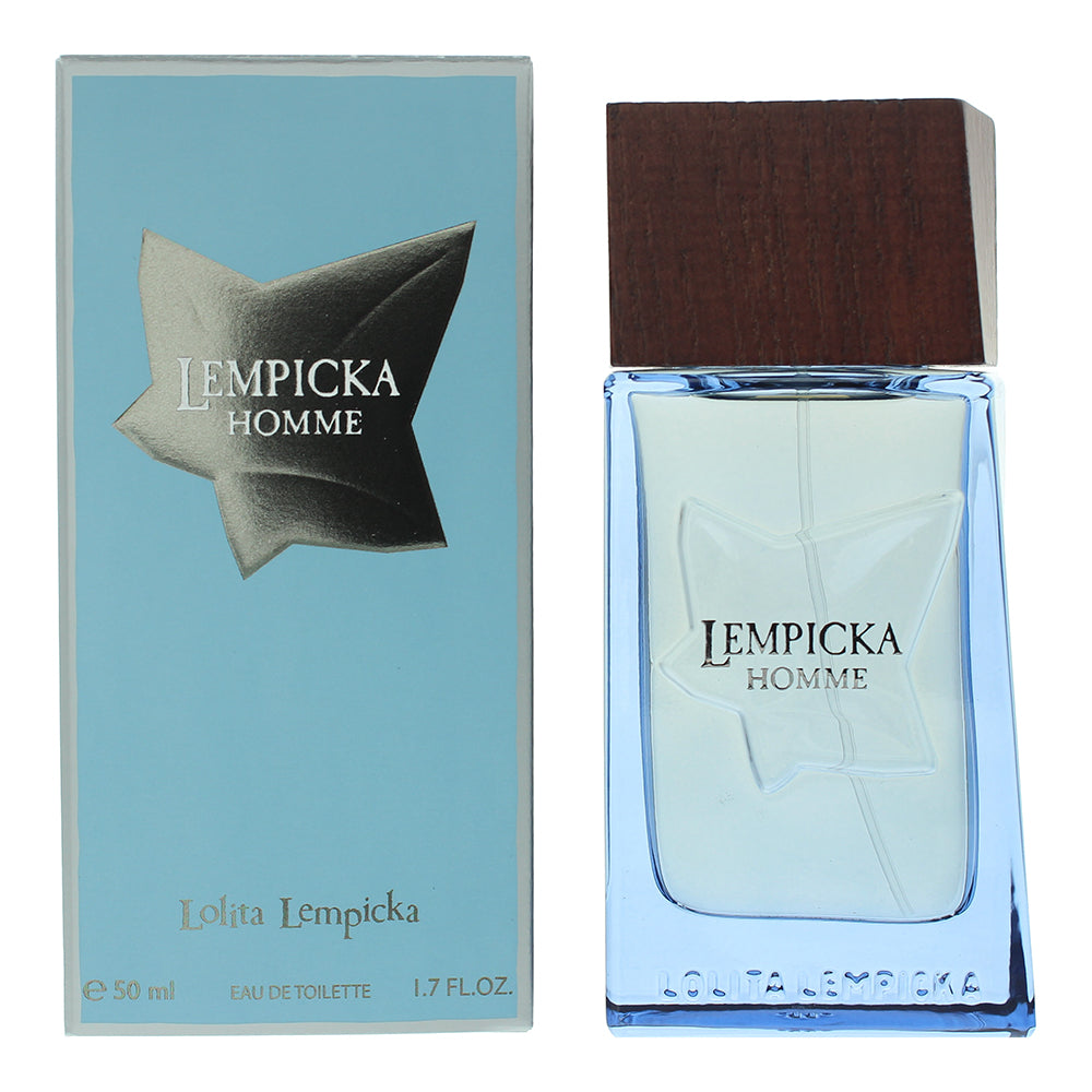 Lolita Lempicka Lempicka Homme Eau De Toilette 50ml  | TJ Hughes