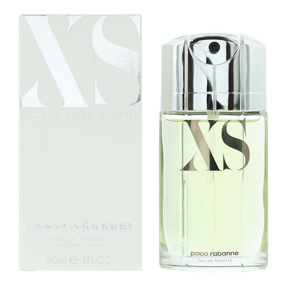 Paco Rabanne Xs Eau De Toilette 30ml