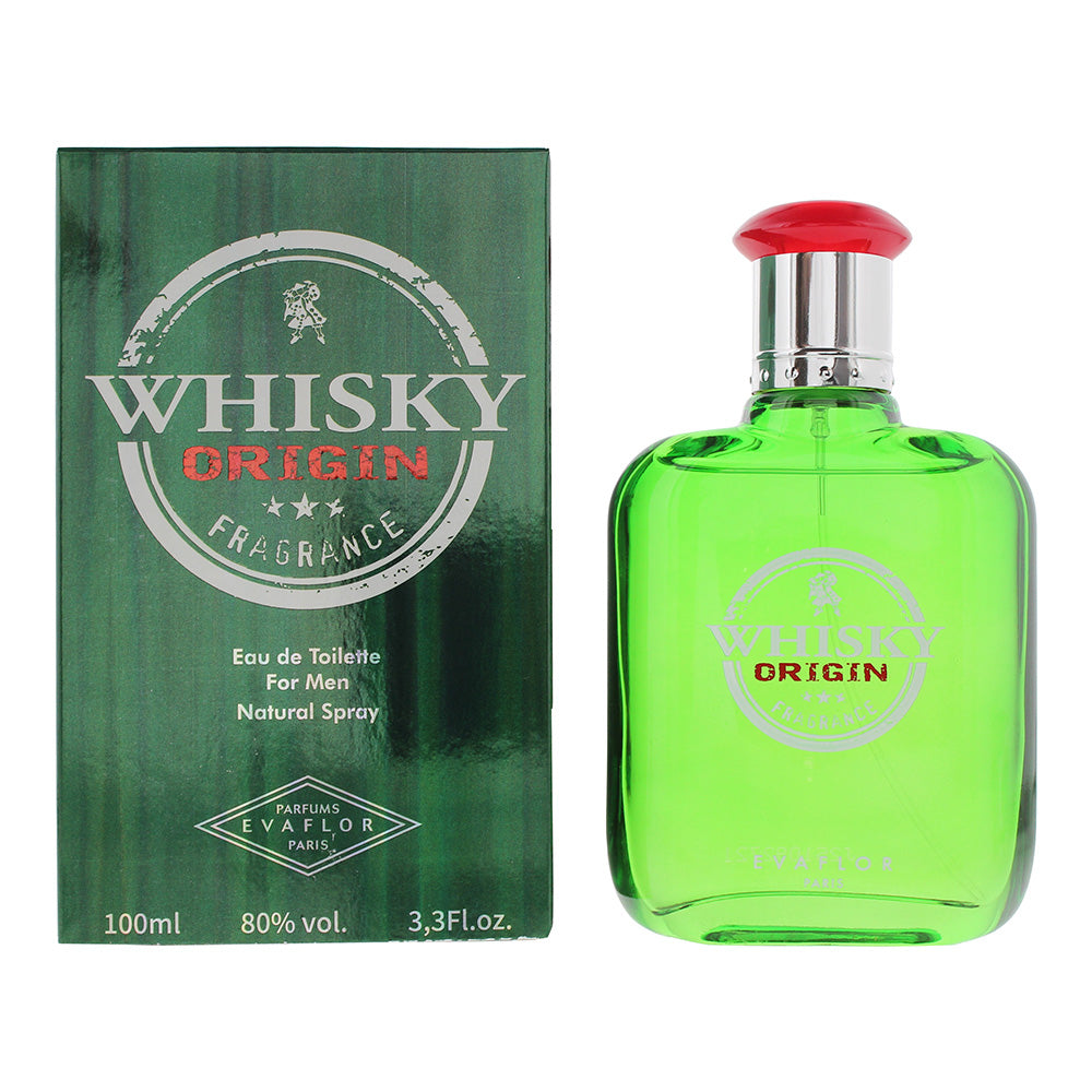 Evaflor Whisky Origin Eau De Toilette 100ml  | TJ Hughes