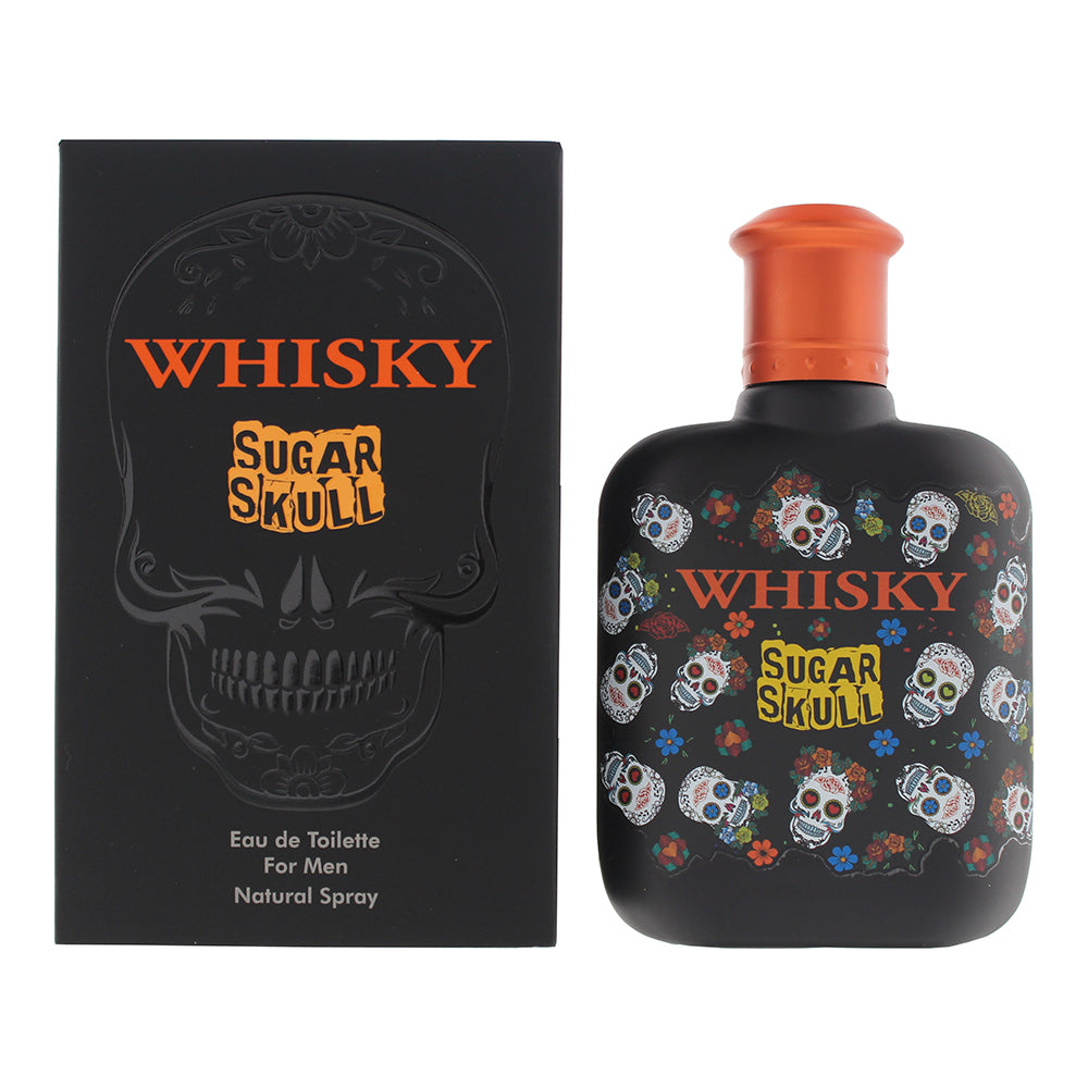 Evaflor Whisky Sugar Skull Eau De Toilette 100ml  | TJ Hughes