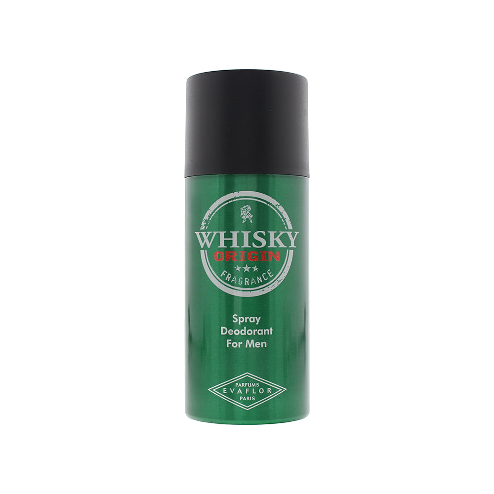 Evaflor Whisky Origin Deodorant Spray 150ml  | TJ Hughes