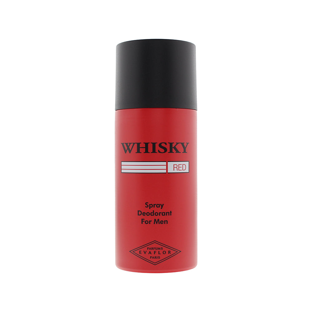 Evaflor Whisky Red Deodorant Spray 150ml  | TJ Hughes