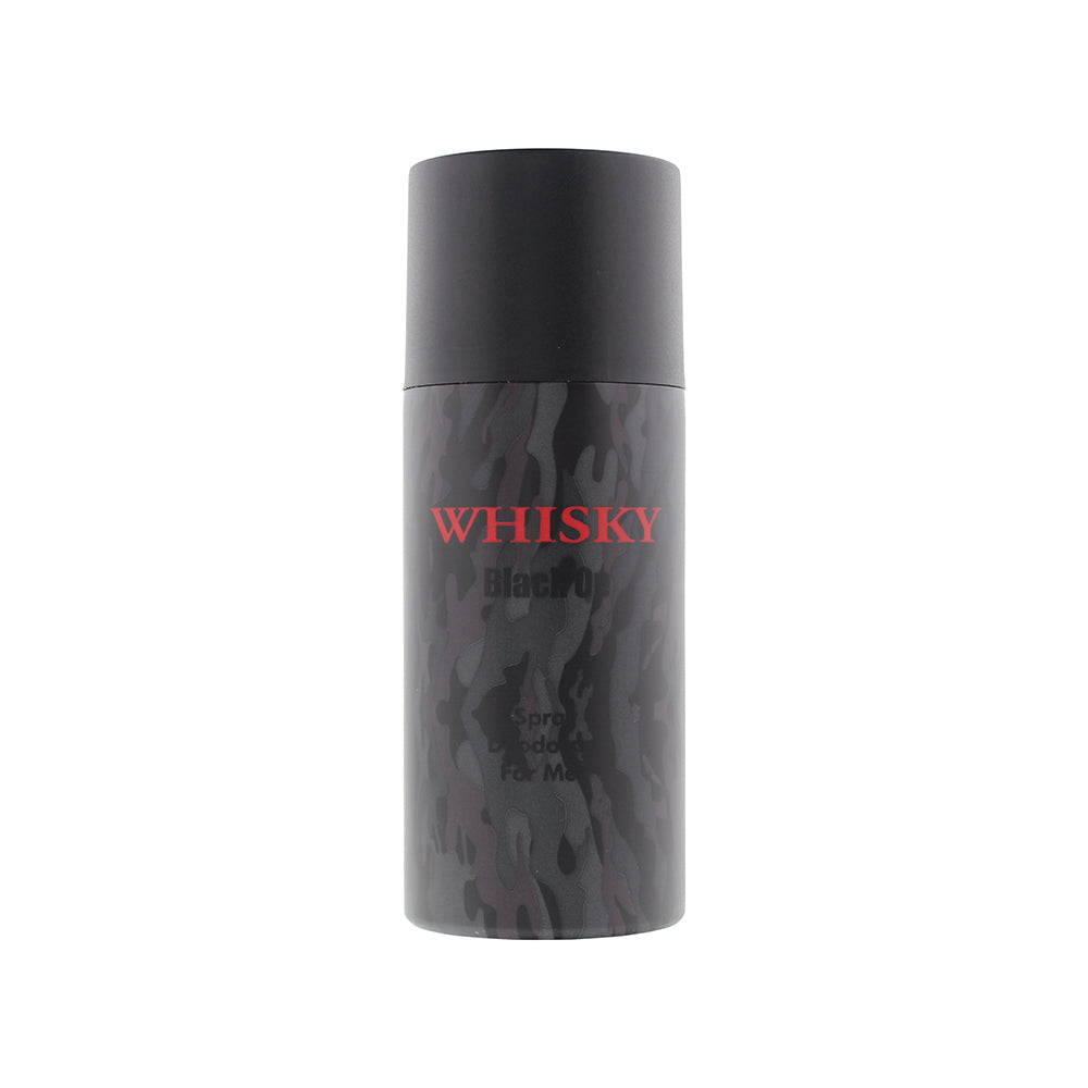Evaflor Whisky Black Op Deodorant Spray 150ml  | TJ Hughes