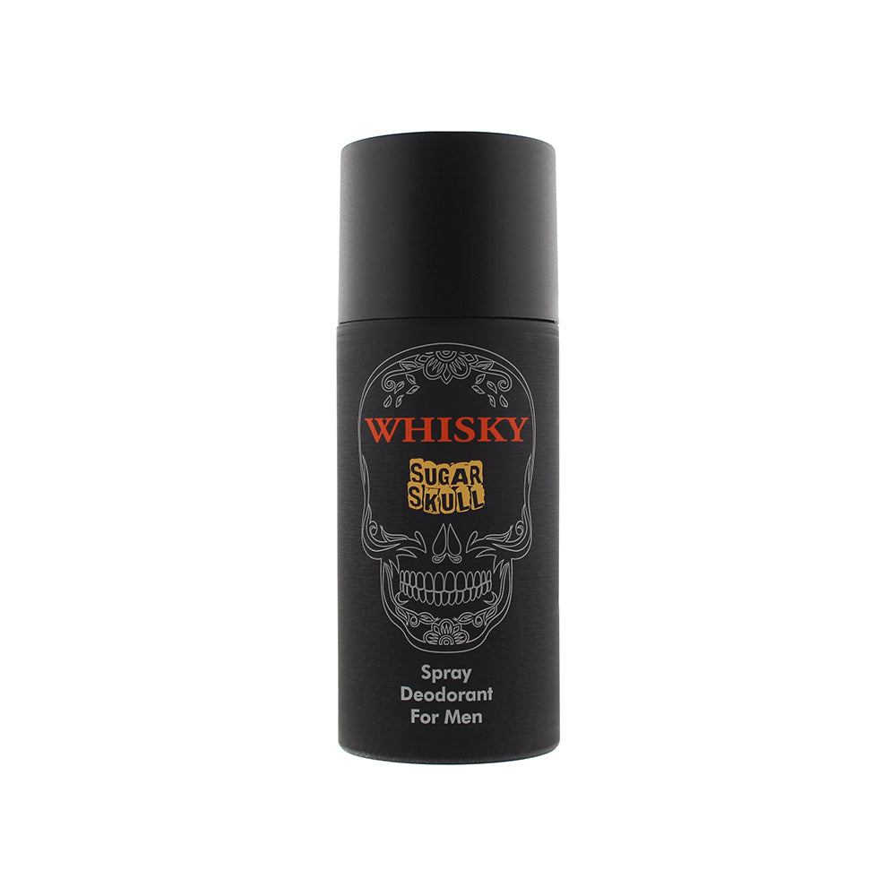 Evaflor Whisky Sugar Skull Deodorant Spray 150ml  | TJ Hughes