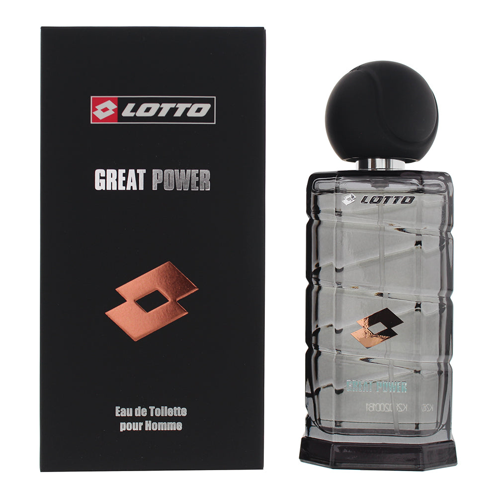 Lotto Great Power Eau De Toilette 100ml  | TJ Hughes