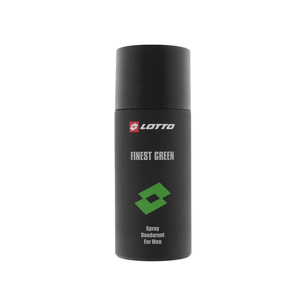 Lotto Finest Green Deodorant Spray 150ml  | TJ Hughes