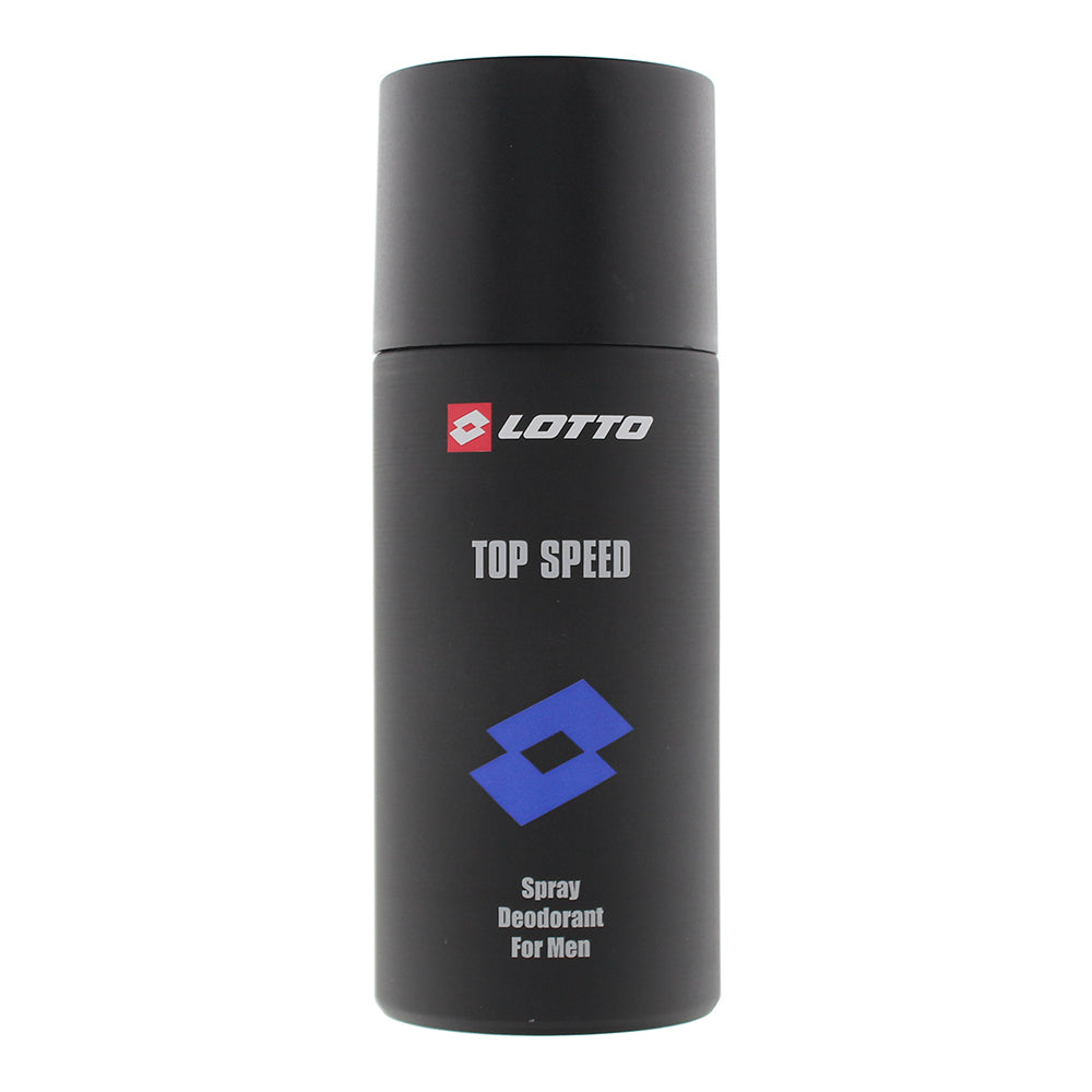 Lotto Top Speed Deodorant Spray 150ml  | TJ Hughes