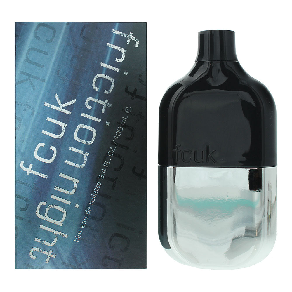 FCUK Friction Night Him Eau De Toilette 100ml  | TJ Hughes