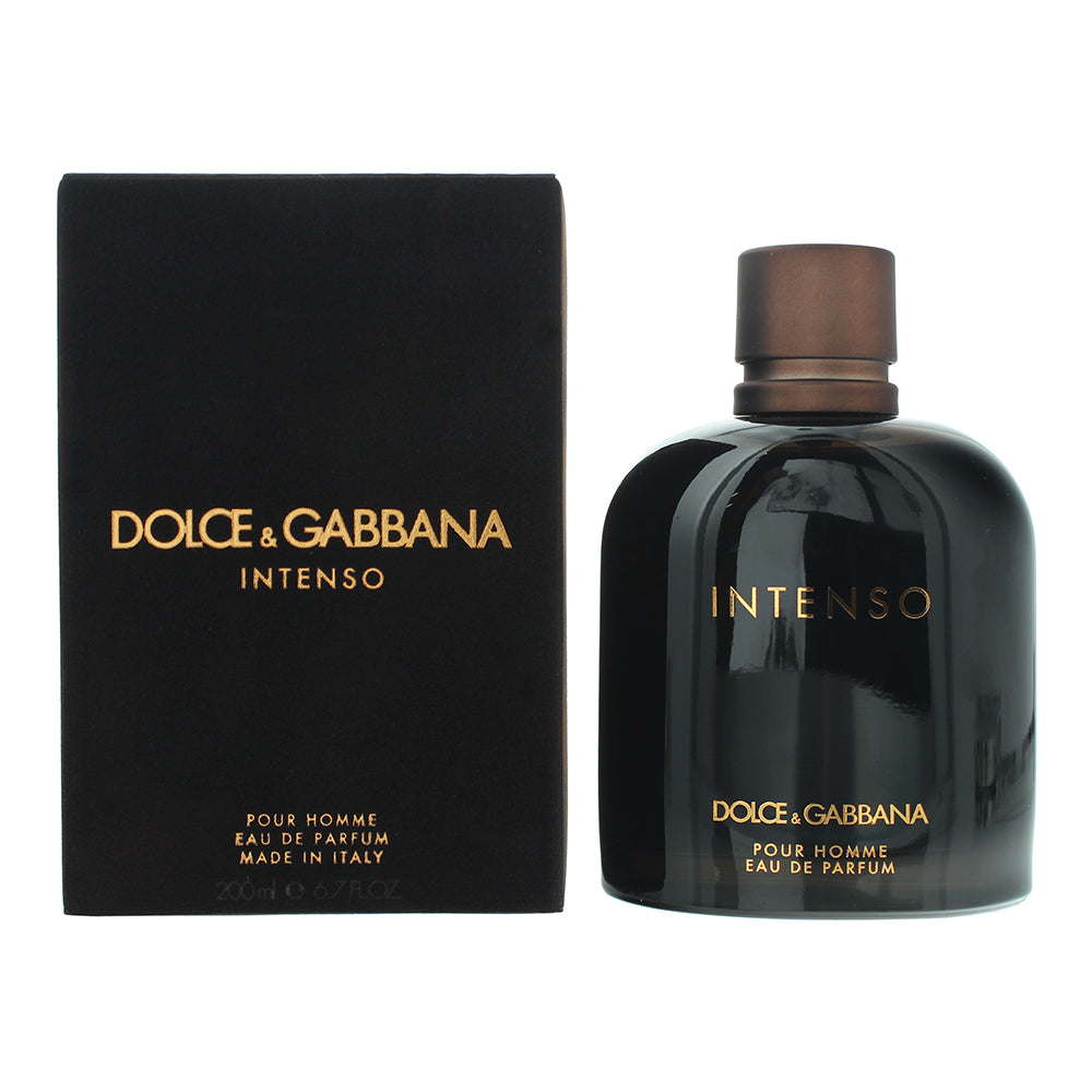 Dolce & Gabbana Pour Homme Intenso Eau De Parfum 200ml  | TJ Hughes
