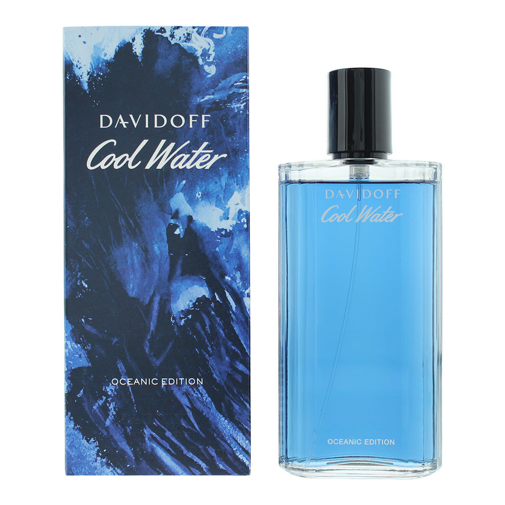 Davidoff Cool Water Oceanic Edition Eau De Toilette 125ml  | TJ Hughes