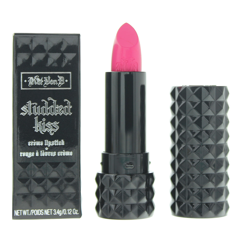 KVD Studded Kiss Creme Backstage Bambi Lipstick 3g  | TJ Hughes