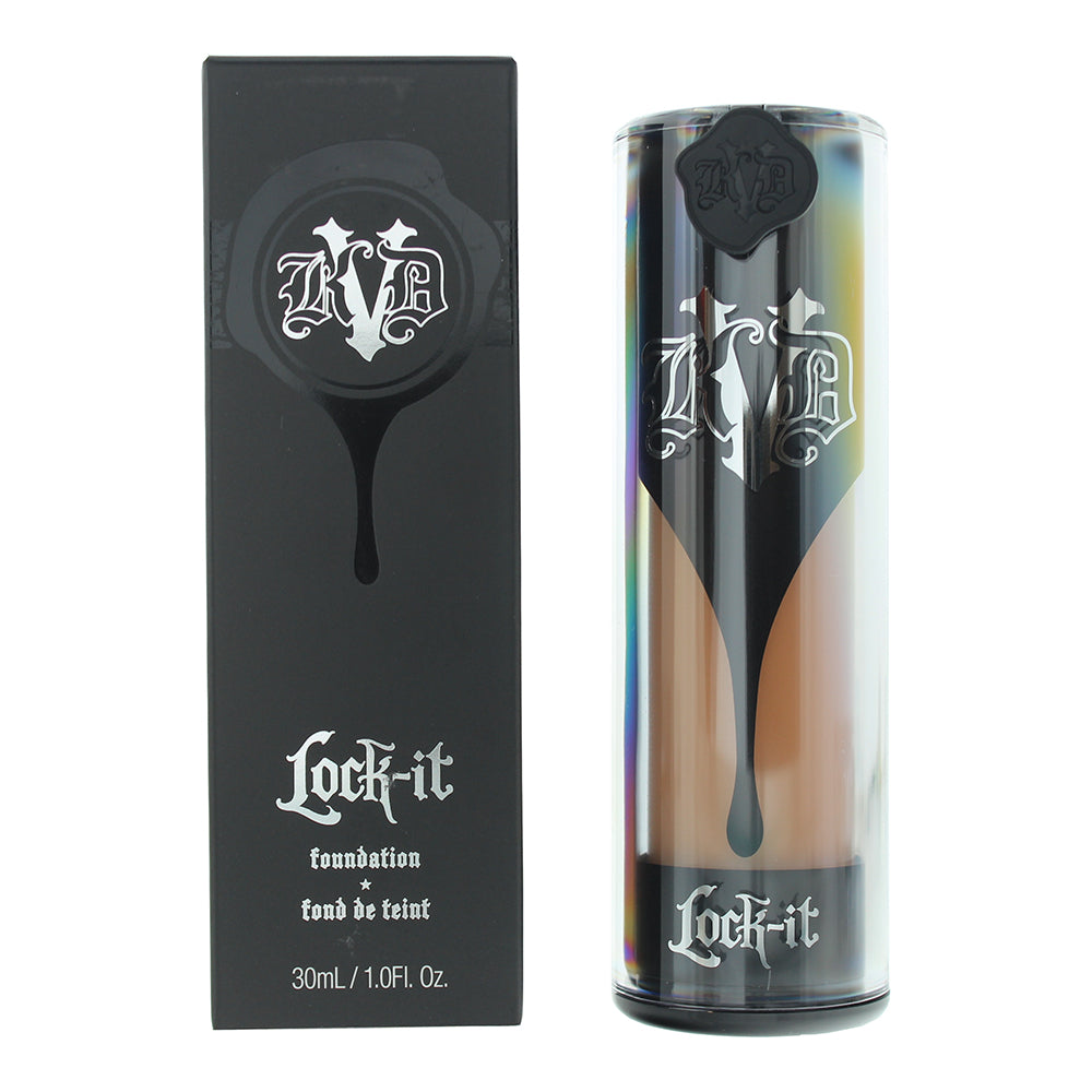 KVD Lock It 65 Warm Liquid Foundation 30ml  | TJ Hughes