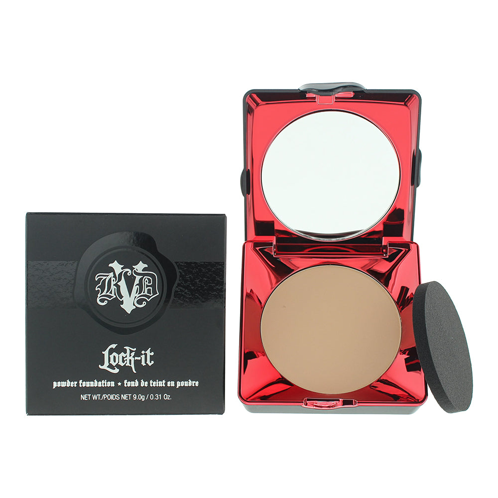 KVD Lock It 145 Medium Powder Foundation 9g