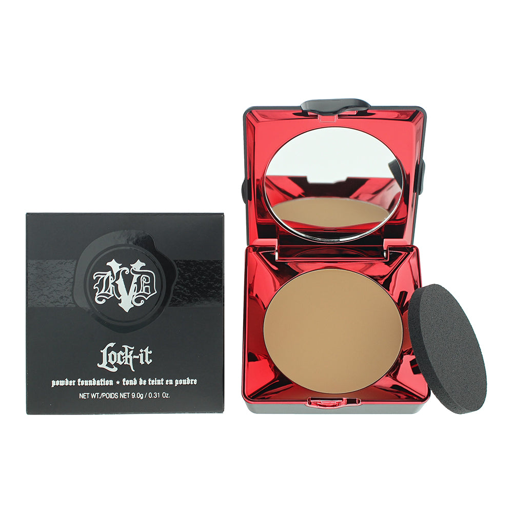 KVD Lock It 155 Medium Powder Foundation 9g