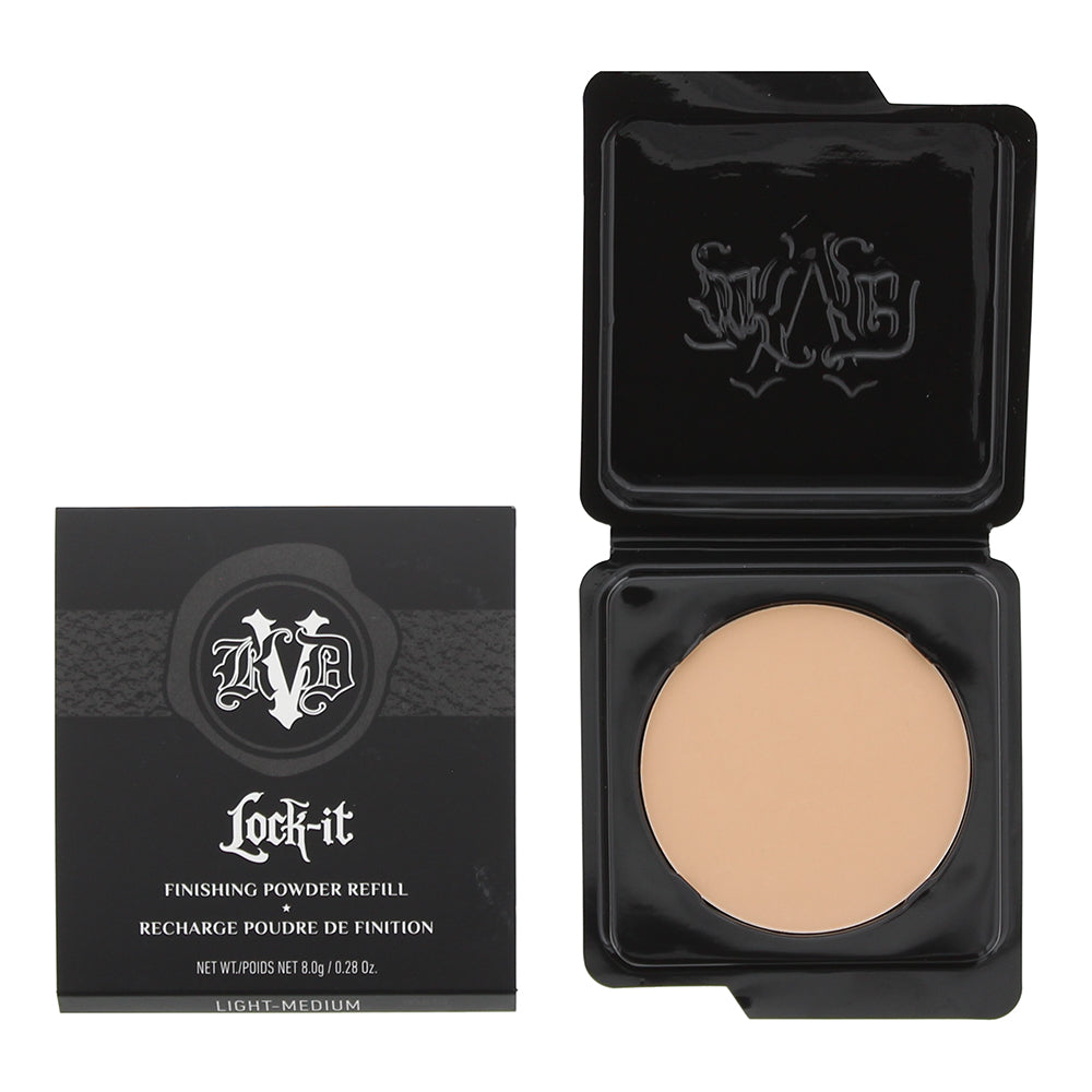 KVD Lock It Refill Light/Medium Finishing Powder 8g  | TJ Hughes