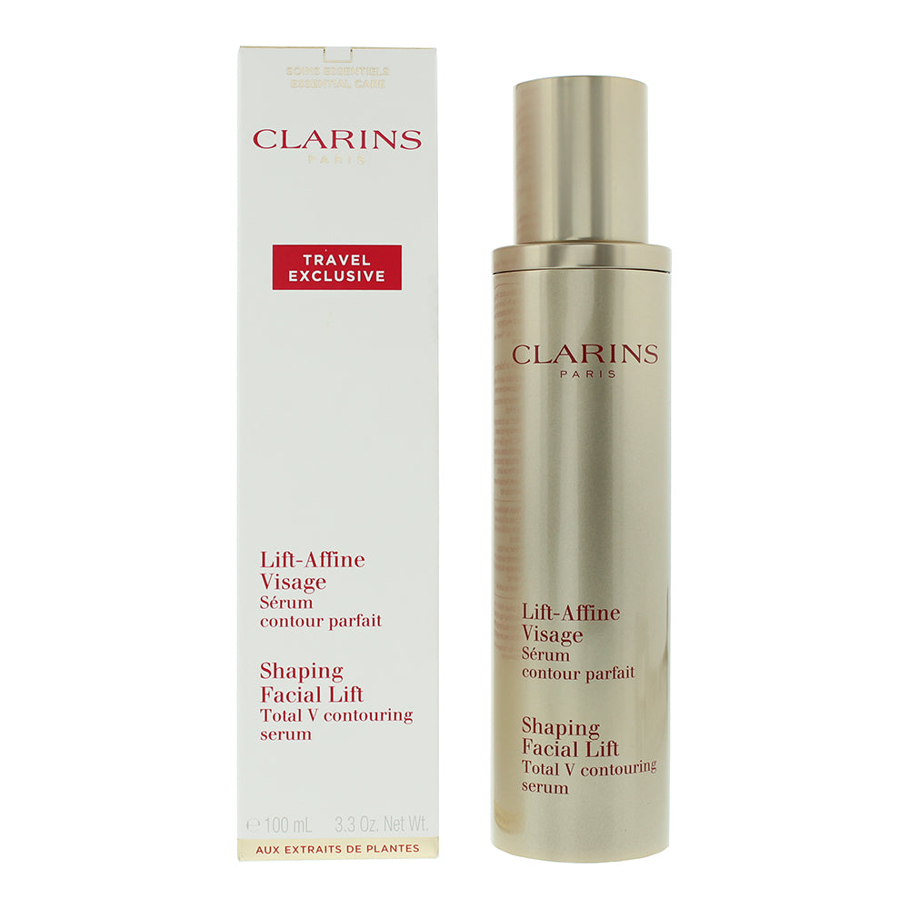 Clarins Shaping Facial Lift V Contouring Serum 100ml  | TJ Hughes