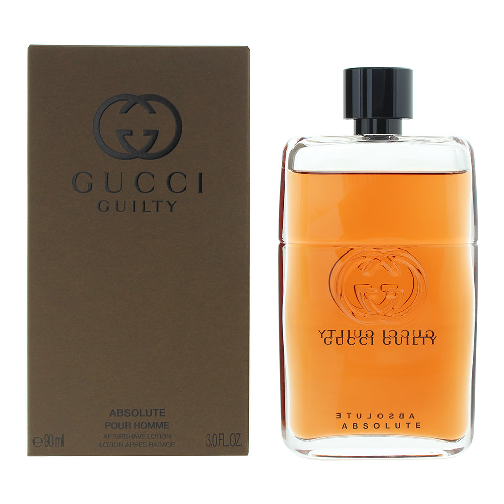 Gucci Guilty Absolute Aftershave Lotion 90ml