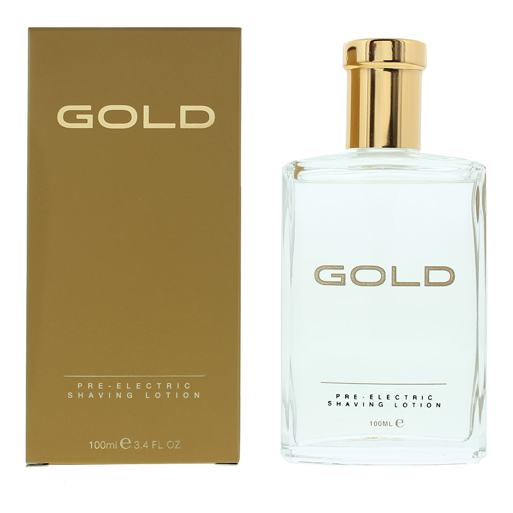 Parfums Bleu Limited Gold Pre Electric Shave Lotion 100ml  | TJ Hughes