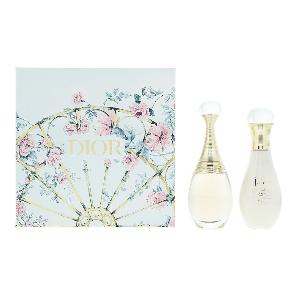 Dior J'adore 2 Piece Gift Set: Eau De Parfum 50ml - Body Lotion 75ml