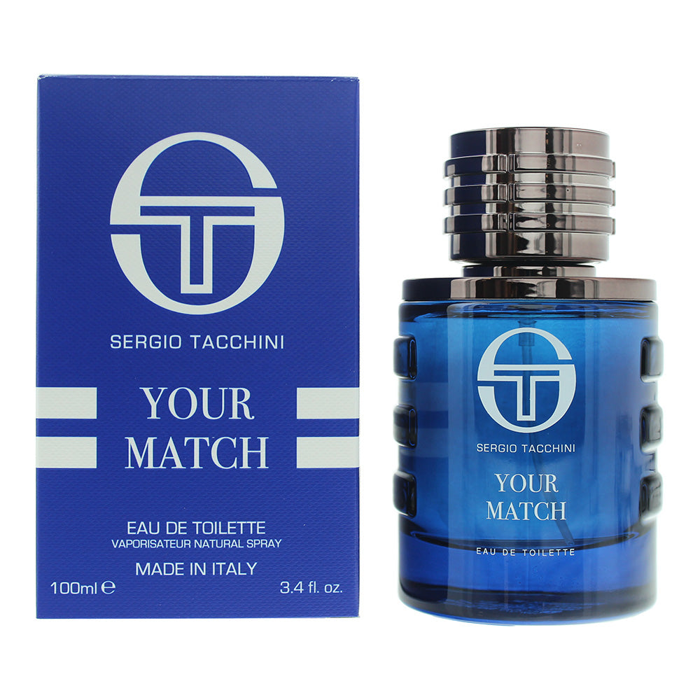 Sergio Tacchini Your Match Eau De Toilette 100ml  | TJ Hughes