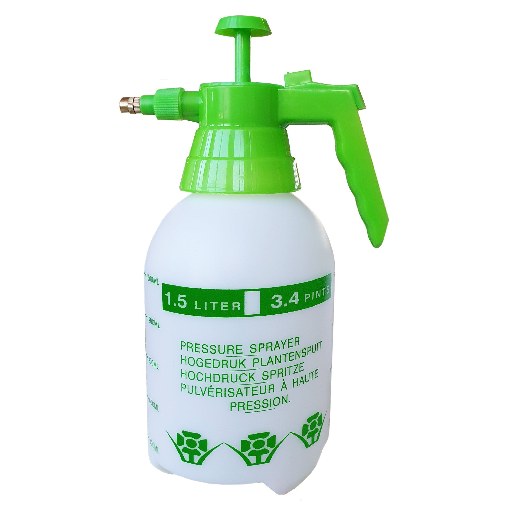 Silver & Stone Garden Compression Sprayer 1.5 Litre  | TJ Hughes