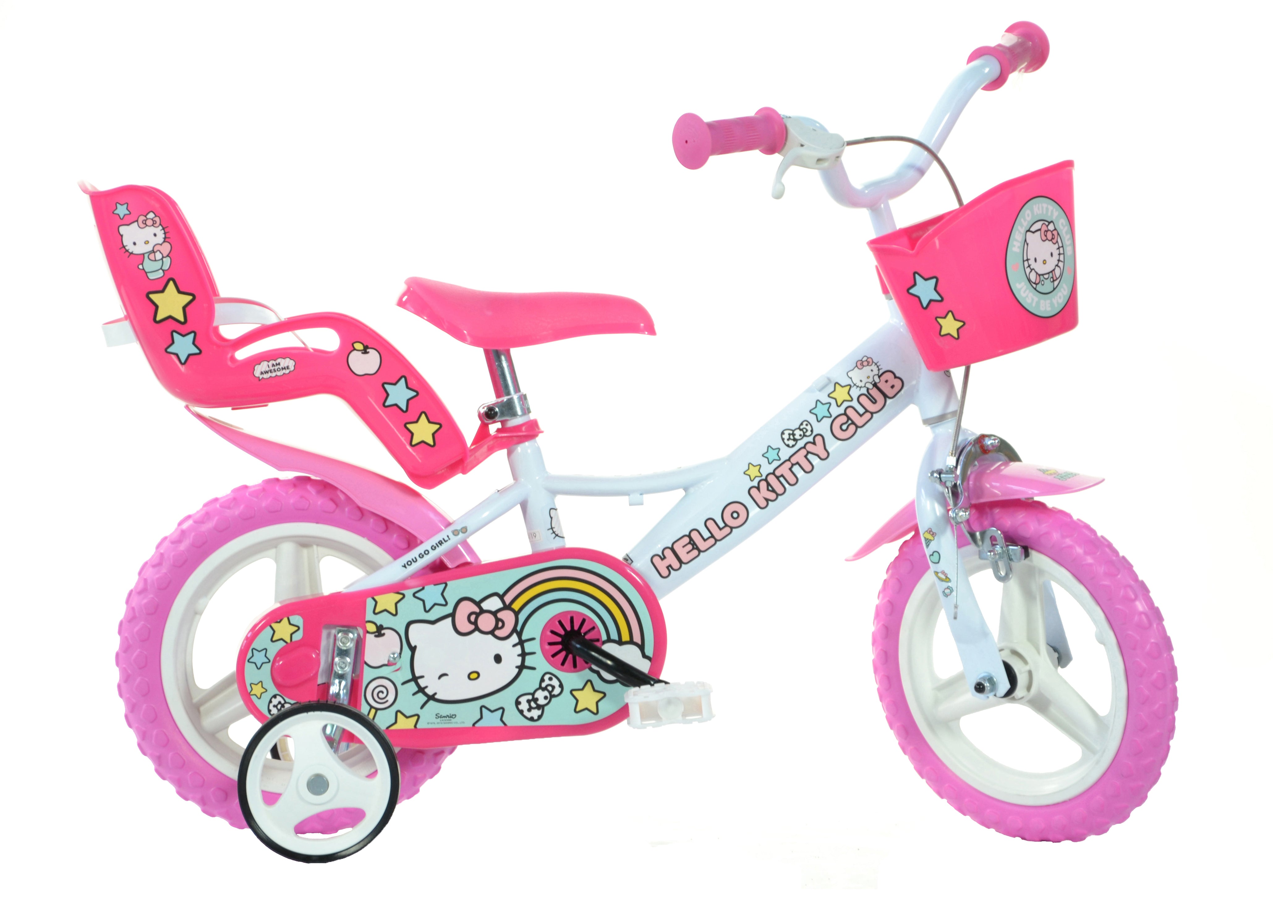 Hello Kitty Bicycle 12"