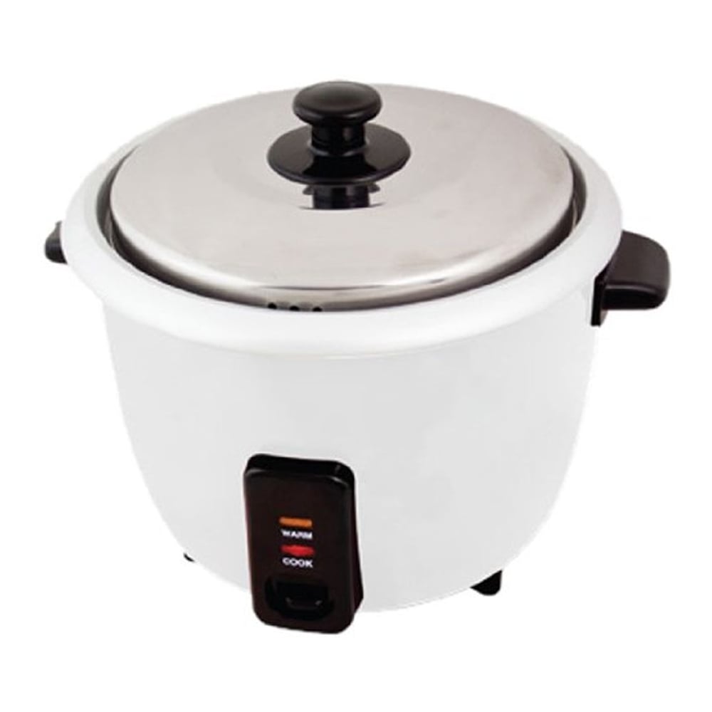 Quest Rice Cooker 0.8L - White  | TJ Hughes