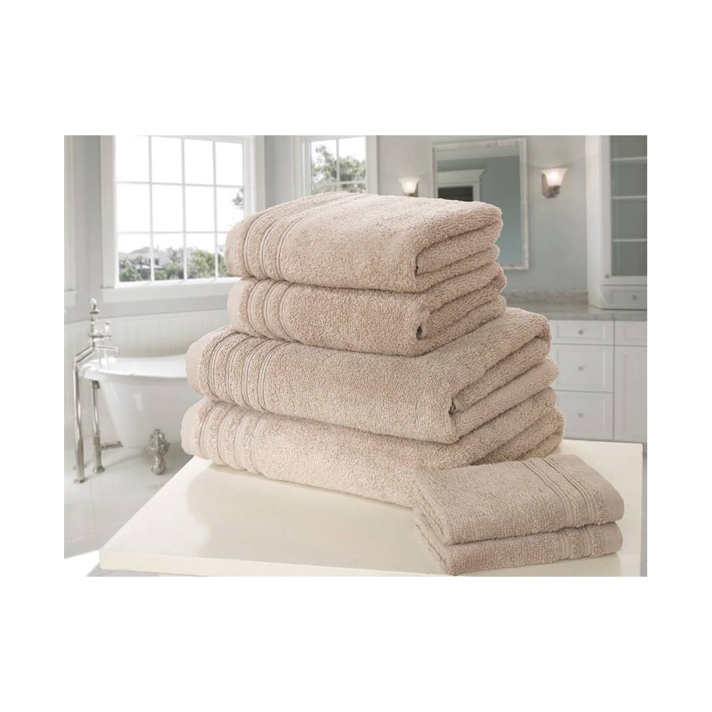 Lewis’s   So Soft Zero Twist Towel Range - Taupe - Hand Towel  | TJ Hughes