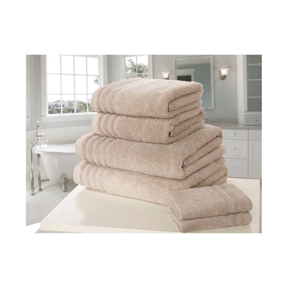 Lewis’s   So Soft Zero Twist Towel Range - Taupe - Bath Towel  | TJ Hughes