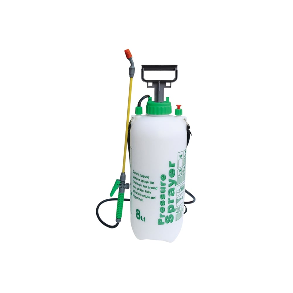 Silver & Stone Garden Sprayer for Plants and Weeds - 8 Litre  | TJ Hughes