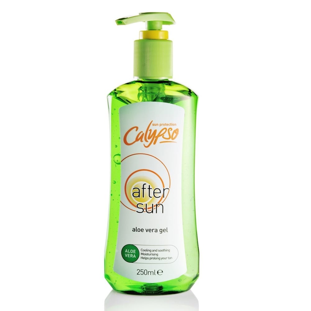 Calypso Aftersun Cooling Soothing Moisturising Gel With Aloe Vera Pump 250ml  | TJ Hughes