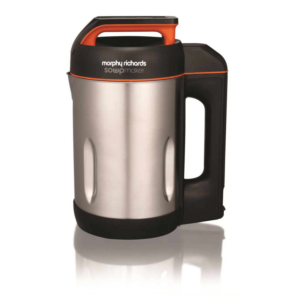 Morphy Richards 1.6L Stainless Steel Soup Maker - Silver