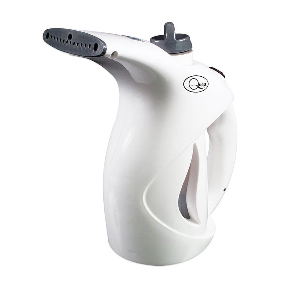 Quest Portable Garment Steamer 800W - White  | TJ Hughes