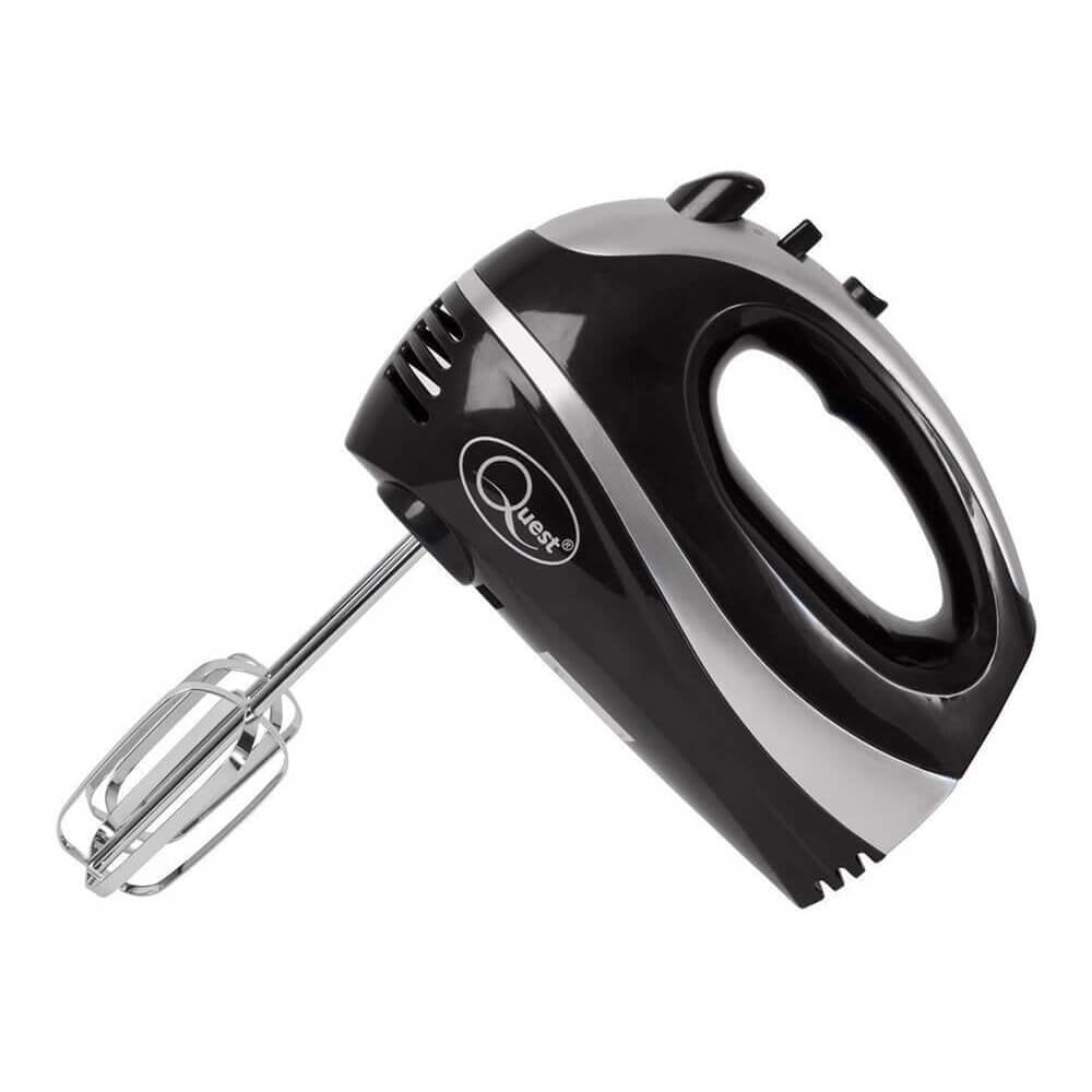 Quest Hand Mixer Pro - Black  | TJ Hughes