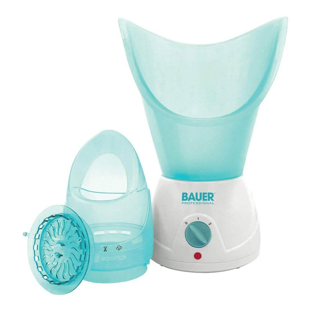 Bauer Aquacare Facial Sauna And Inhaler - Blue  | TJ Hughes