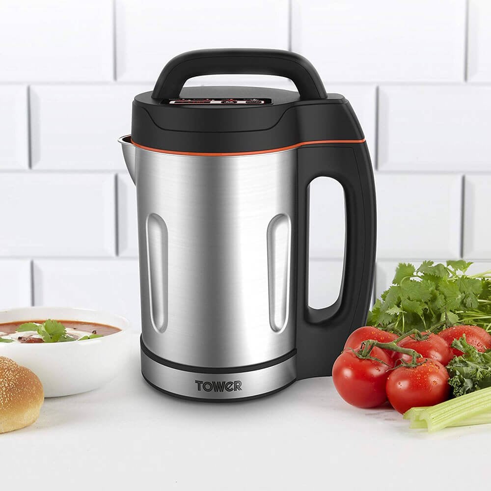 Tower 1.6L Soup Maker - Silver