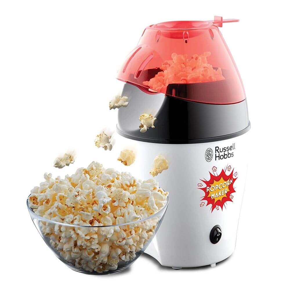 Russell Hobbs Popcorn Maker - White