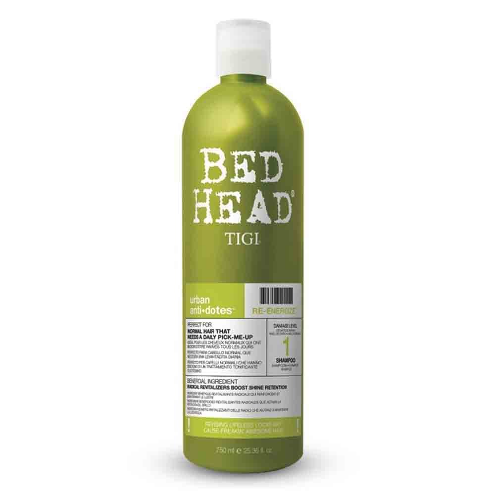 TIGI Bed Head Urban Anitdotes Re-energize Shampoo - 750ml