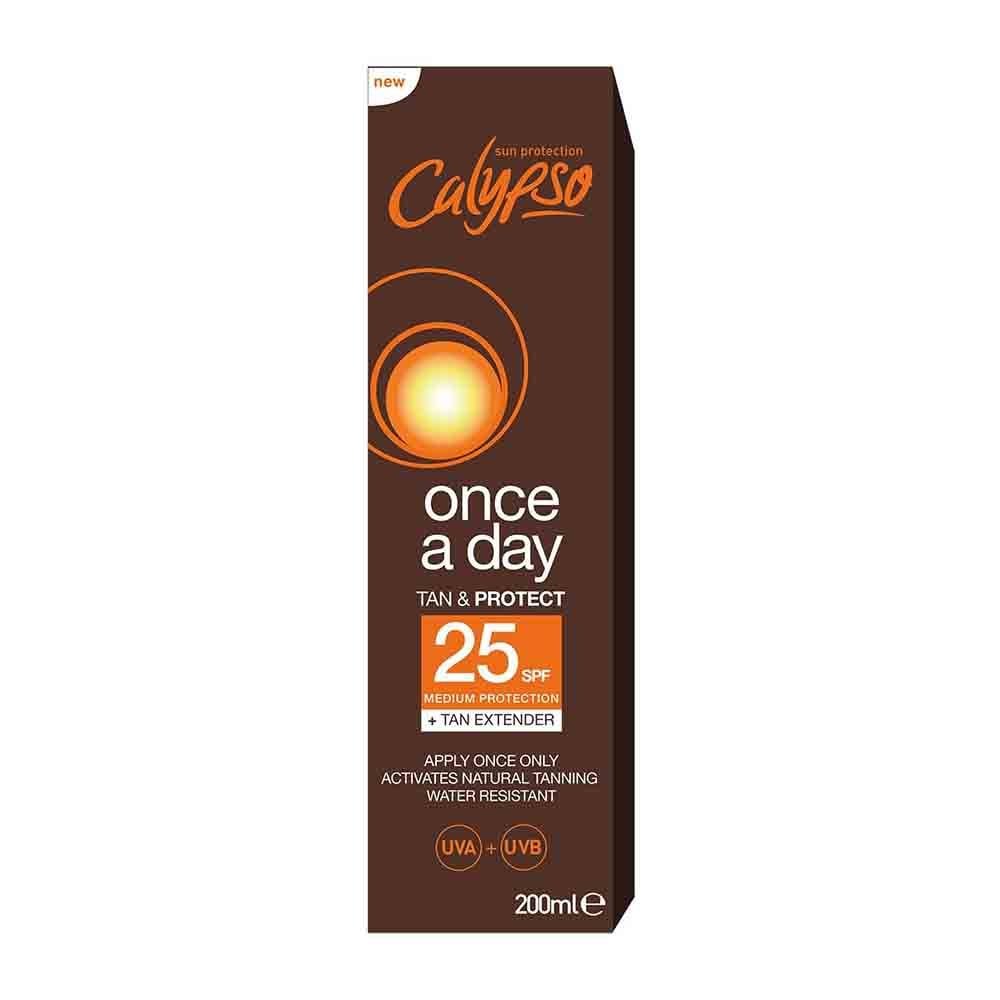 Calypso Once a Day Tan & Protect SPF25 200ml