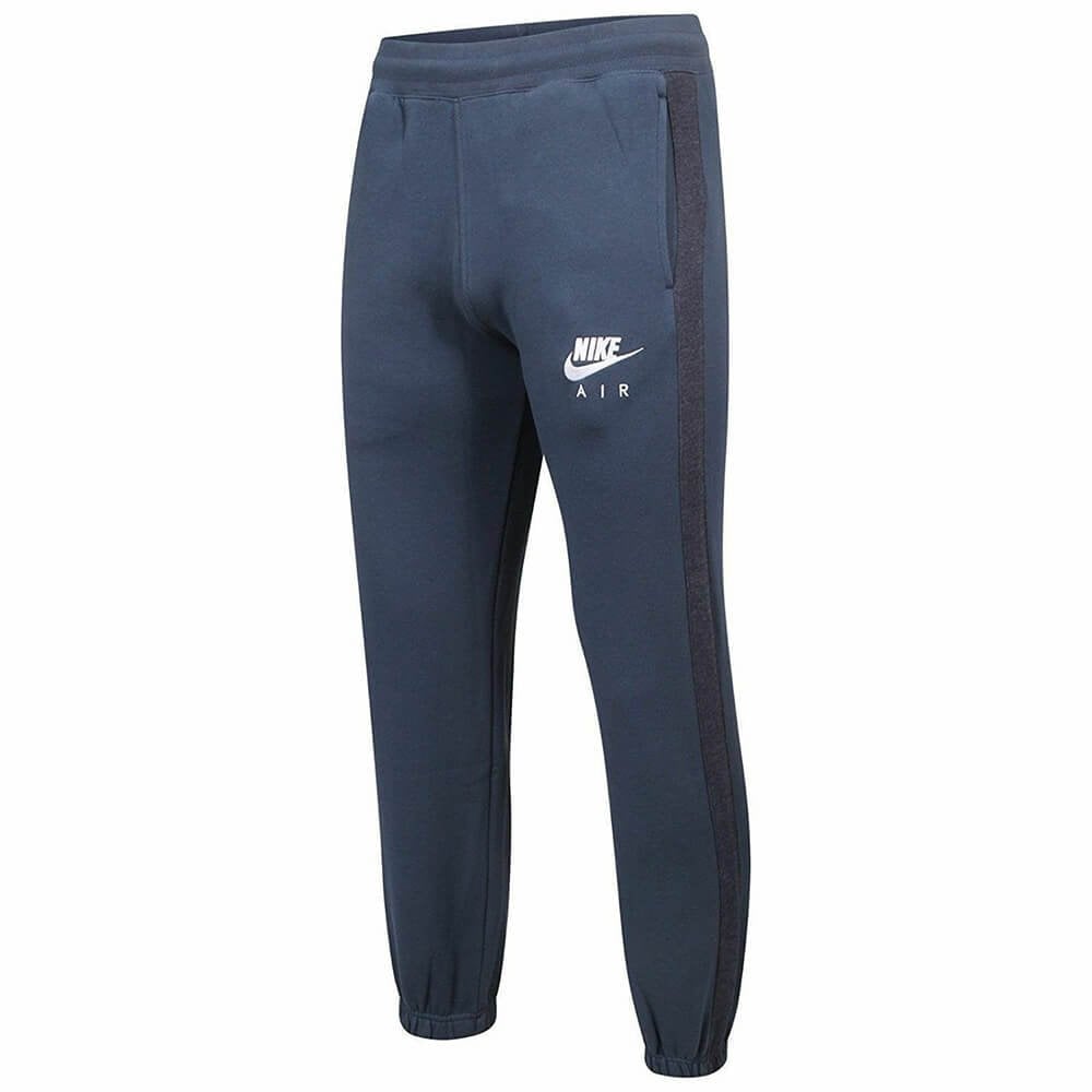 Nike Basic Fleece Jogging Pants- Navy - Small