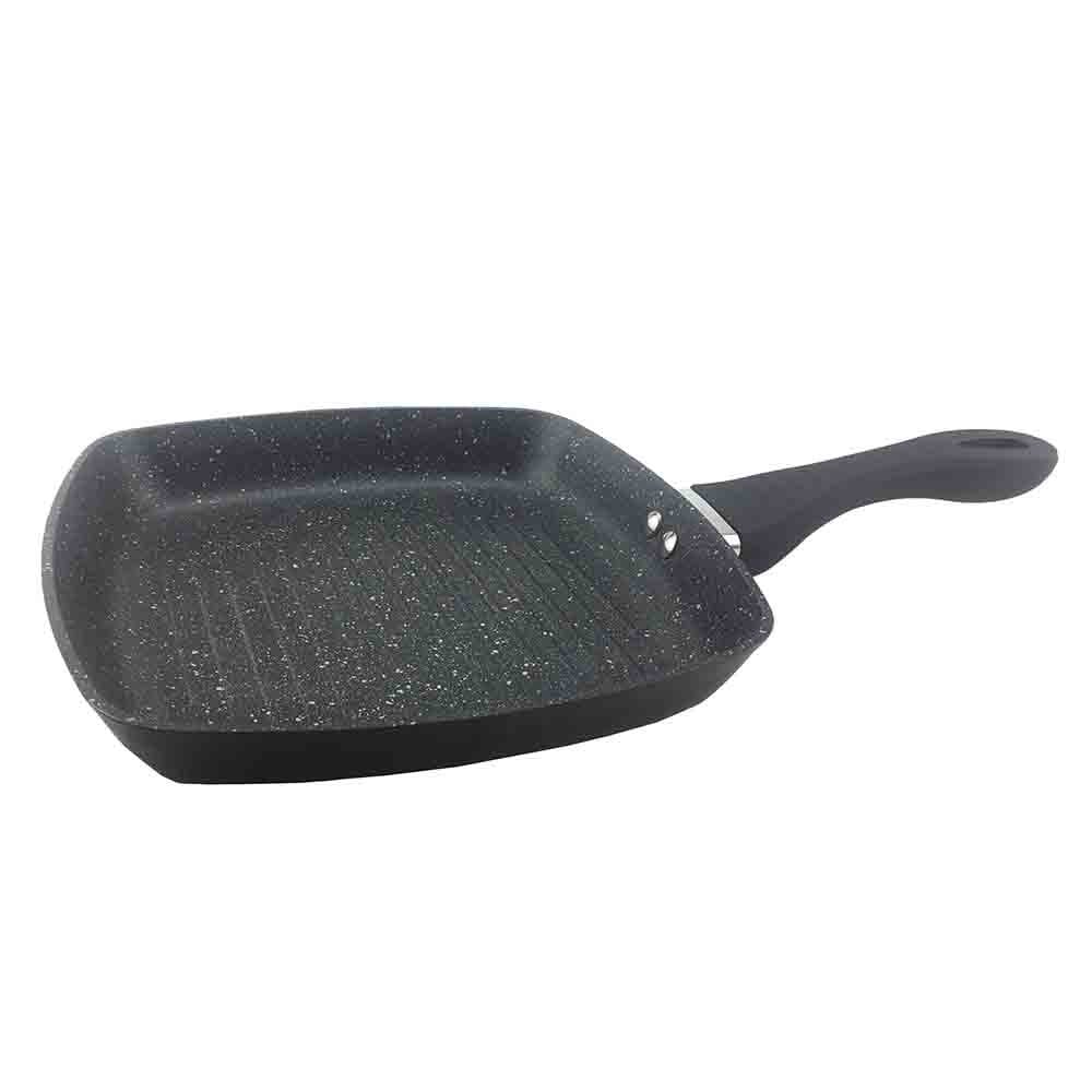 Lewis’s  Sovereign Stone 25cm Griddle Pan  | TJ Hughes