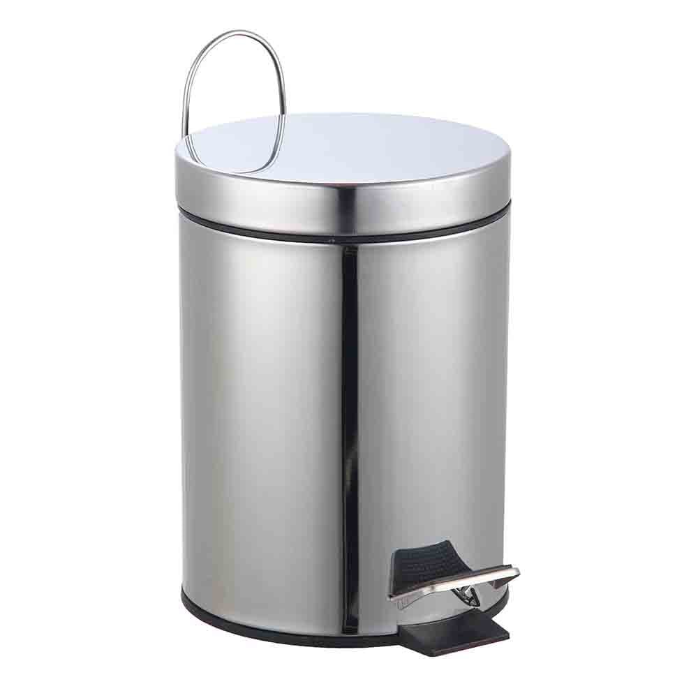 Lewis’s Pedal Bin Stainless Steel Pedal Bin 3L  | TJ Hughes