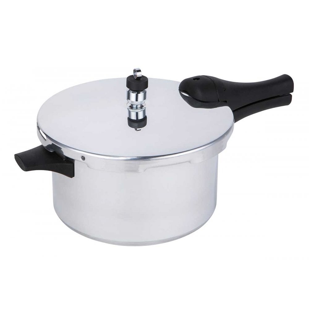 Prestige Aluminium Pressure Cooker 4L - Silver