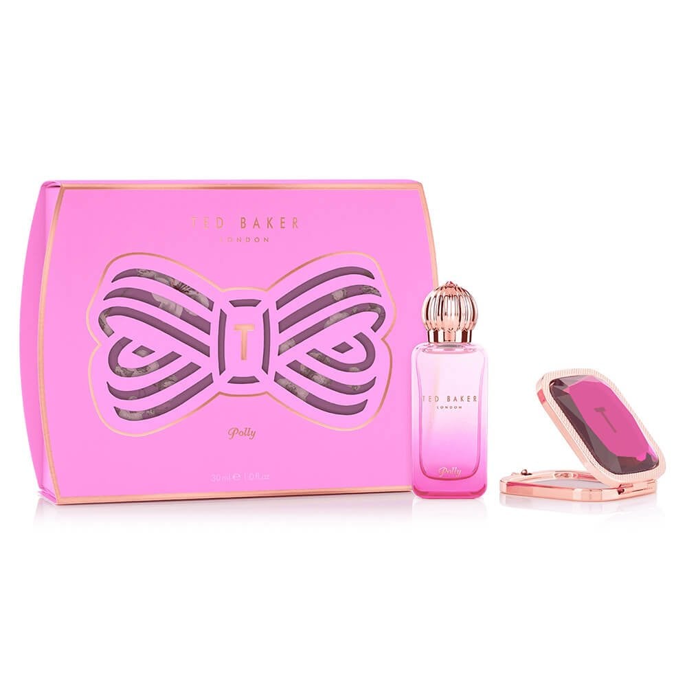 Ted Baker Polly Gift Set Eau de Toilette 30ml & Mirror