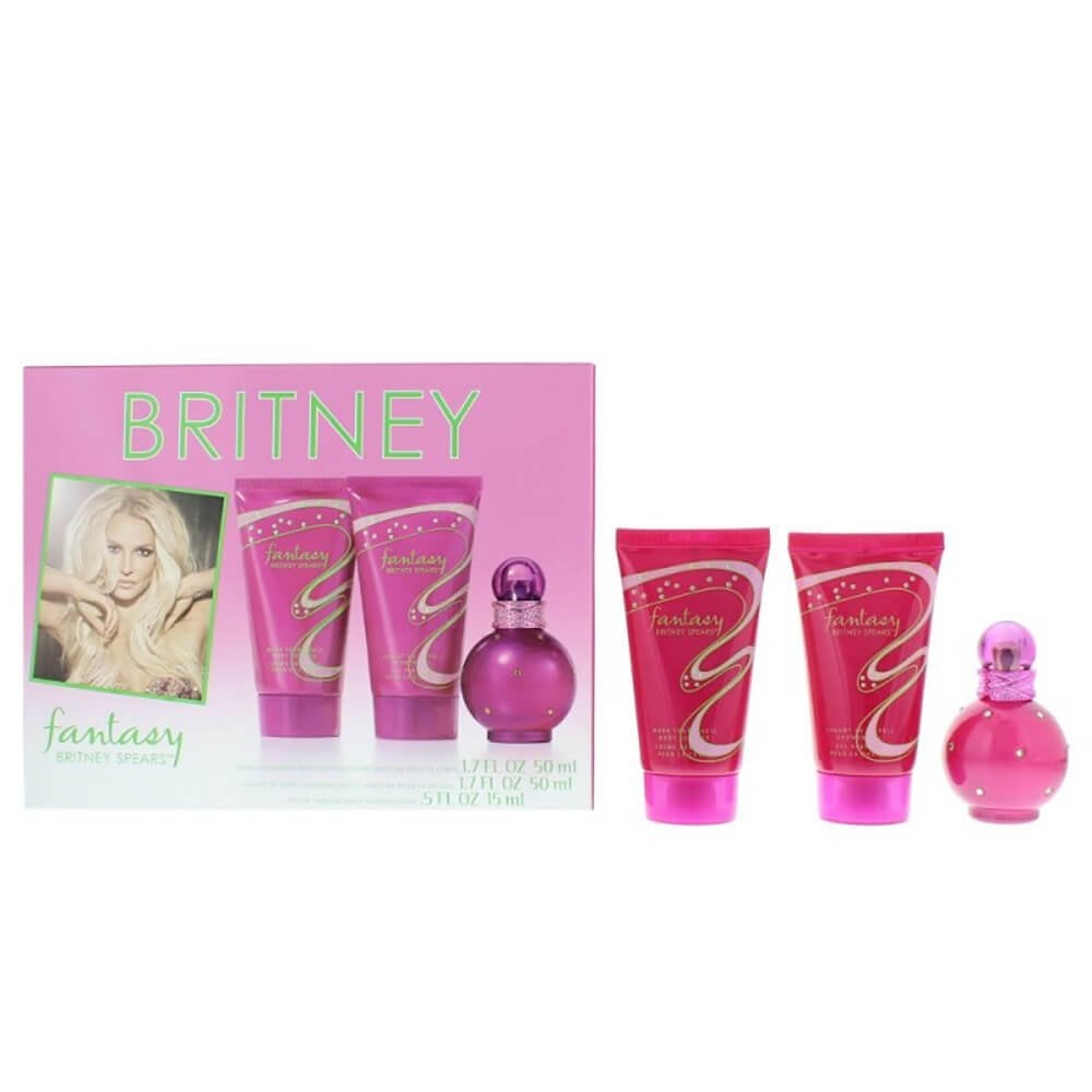 Britney Spears Fantasy 3 piece Gift Set
